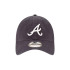 Gorra New Era Mlb Core Classic 2 0 Atlanta Braves 9TWENTY Azul Marino