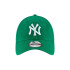 Gorra New Era New York Yankees MLB Core Classic 9TWENTY Verde