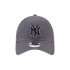 Gorra New Era Mlb Core Classic 2 0 New York Yankees 9TWENTY Gris