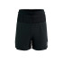 Pantalones de Trail Compressport Racing 2-In-1 Hombre Negro