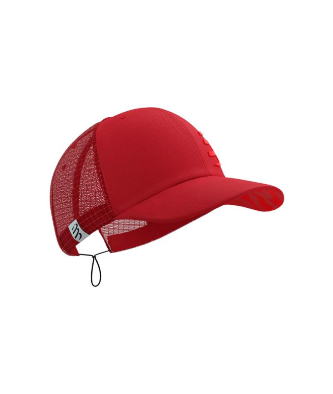Gorra de Running Compressport Racing Samba/Core...