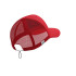 Gorra de Running Compressport Racing Samba/Core Rojo