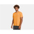 Camiseta de Running Under Armour Launch Splatter Hombre Naranja