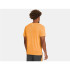 Camiseta de Running Under Armour Launch Splatter Hombre Naranja