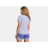 Camiseta de Running Under Armour Launch Elite SS Mujer Morado