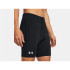 Mallas de Running Under Armour Launch Half 1/2 Hombre Negro