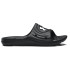 Chanclas de natación Under Armour Locker IV Infantil Negro