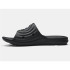 Chanclas de natación Under Armour Locker IV Infantil Negro