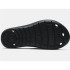 Chanclas de natación Under Armour Locker IV Infantil Negro