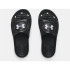 Chanclas de natación Under Armour Locker IV Infantil Negro