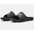 Chanclas de natación Under Armour Locker IV Infantil Negro