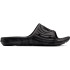 Chanclas de Natación Under Amour Locker Camo Negro Hombre