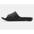 Chanclas de Natación Under Amour Locker Camo Negro Hombre