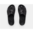 Chanclas de Natación Under Amour Locker Camo Negro Hombre