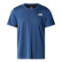 Camiseta de Montaña The North Face Lightbright S/S Hombre Azul