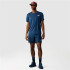 Camiseta de Montaña The North Face Lightbright S/S Hombre Azul