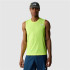 Camiseta de Montaña The North Face Lightbright Hombre Amarillo