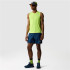 Camiseta de Montaña The North Face Lightbright Hombre Amarillo