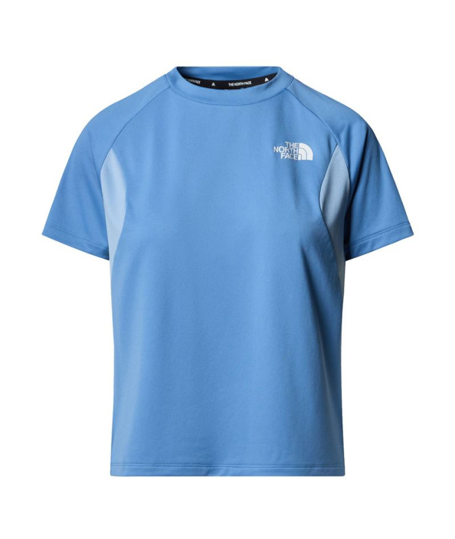 Camiseta de Montaña The North Face Ma S/S Mujer...