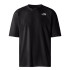 Camiseta de Montaña The North Face Shadow Ss Hombre Negro