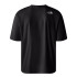 Camiseta de Montaña The North Face Shadow Ss Hombre Negro