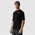 Camiseta de Montaña The North Face Shadow Ss Hombre Negro