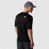 Camiseta de Montaña The North Face Shadow Ss Hombre Negro