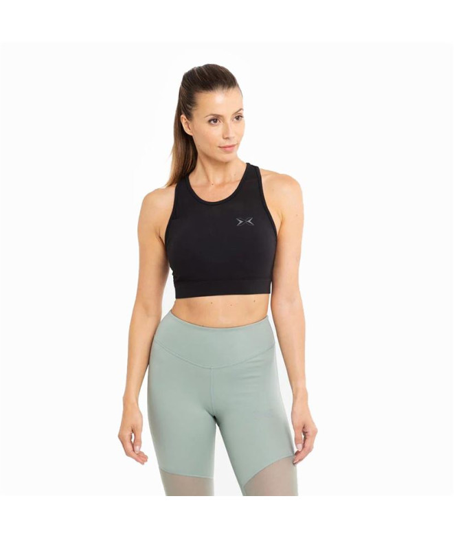 Sujetador deportivo Picsil Sport Top High Neck...