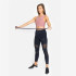 Sujetador deportivo Picsil Sport Top High Neck Premium Rosa