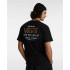 Camiseta Vans Holder St Classic Negro Hombre