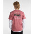 Camiseta Vans Holder St Classic Salmon Hombre
