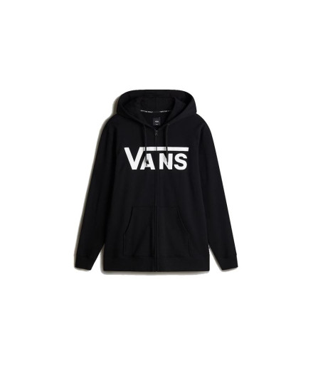 Chaqueta Vans Mn Classic Zip Negro/Blanco Hombre