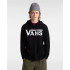 Chaqueta Vans Mn Classic Zip Negro/Blanco Hombre