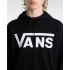 Chaqueta Vans Mn Classic Zip Negro/Blanco Hombre