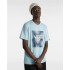 Camiseta Vans Classic Print Box Azul Hombre