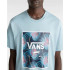 Camiseta Vans Classic Print Box Azul Hombre