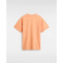 Camiseta Vans Classic Print Box Coral  Hombre
