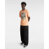 Camiseta Vans Classic Print Box Coral  Hombre