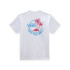 Camiseta Vans Classic Mini Dual Palm Blanco Hombre
