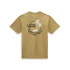 Camiseta Vans Classic Mini Dual Palm Beige Hombre