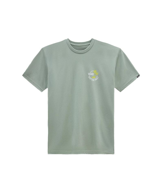 Camiseta Vans Classic Mini Dual Palm Iceberg...