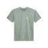 Camiseta Vans Classic Mini Dual Palm Iceberg Verde Hombre