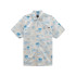 Camisa Vans Davista Ss Woven Marshmallow Hombre