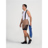 Culotte de ciclismo Spiuk Corto CT All Terrain Gravel Hombre Crema
