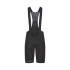 Culotte de ciclismo Spiuk Corto CT Profit Summer Hombre Negro