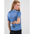 Maillot de ciclismo Spiuk MC Profit Summer Mujer Azul