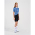 Maillot de ciclismo Spiuk MC Profit Summer Mujer Azul