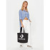 Bolsa Converse Star Chevron Tote Negro