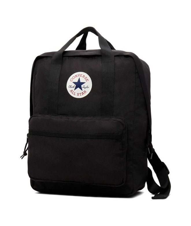 Mochila Converse Small Square Negro