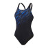 Bañador de Natación Speedo Hyperboom Placement Muscleback Mujer Negro